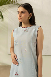 Zellbury Summer Embroidered Cambric Unstitched 2Pc Suit WUS26E21182