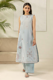 Zellbury Summer Embroidered Cambric Unstitched 2Pc Suit WUS26E21182