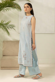 Zellbury Summer Embroidered Cambric Unstitched 2Pc Suit WUS26E21182
