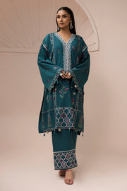 Zellbury Summer Embroidered Lawn Unstitched 2Pc Suit WUS26E21185