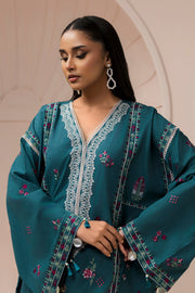 Zellbury Summer Embroidered Lawn Unstitched 2Pc Suit WUS26E21185
