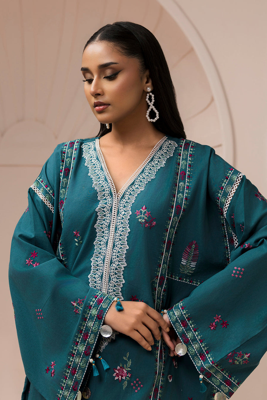 Zellbury Summer Embroidered Lawn Unstitched 2Pc Suit WUS26E21185