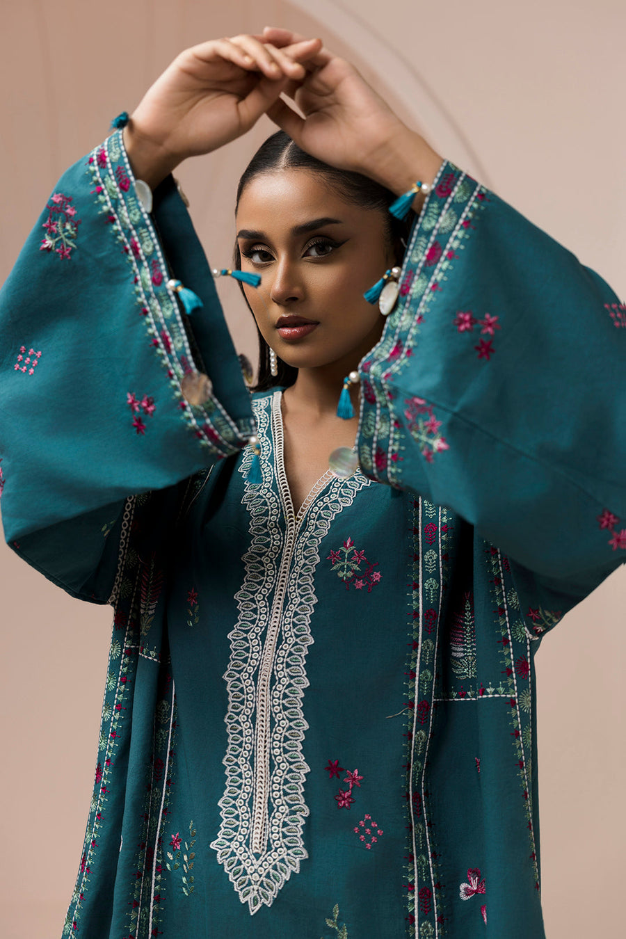 Zellbury Summer Embroidered Lawn Unstitched 2Pc Suit WUS26E21185