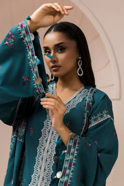 Zellbury Summer Embroidered Lawn Unstitched 2Pc Suit WUS26E21185