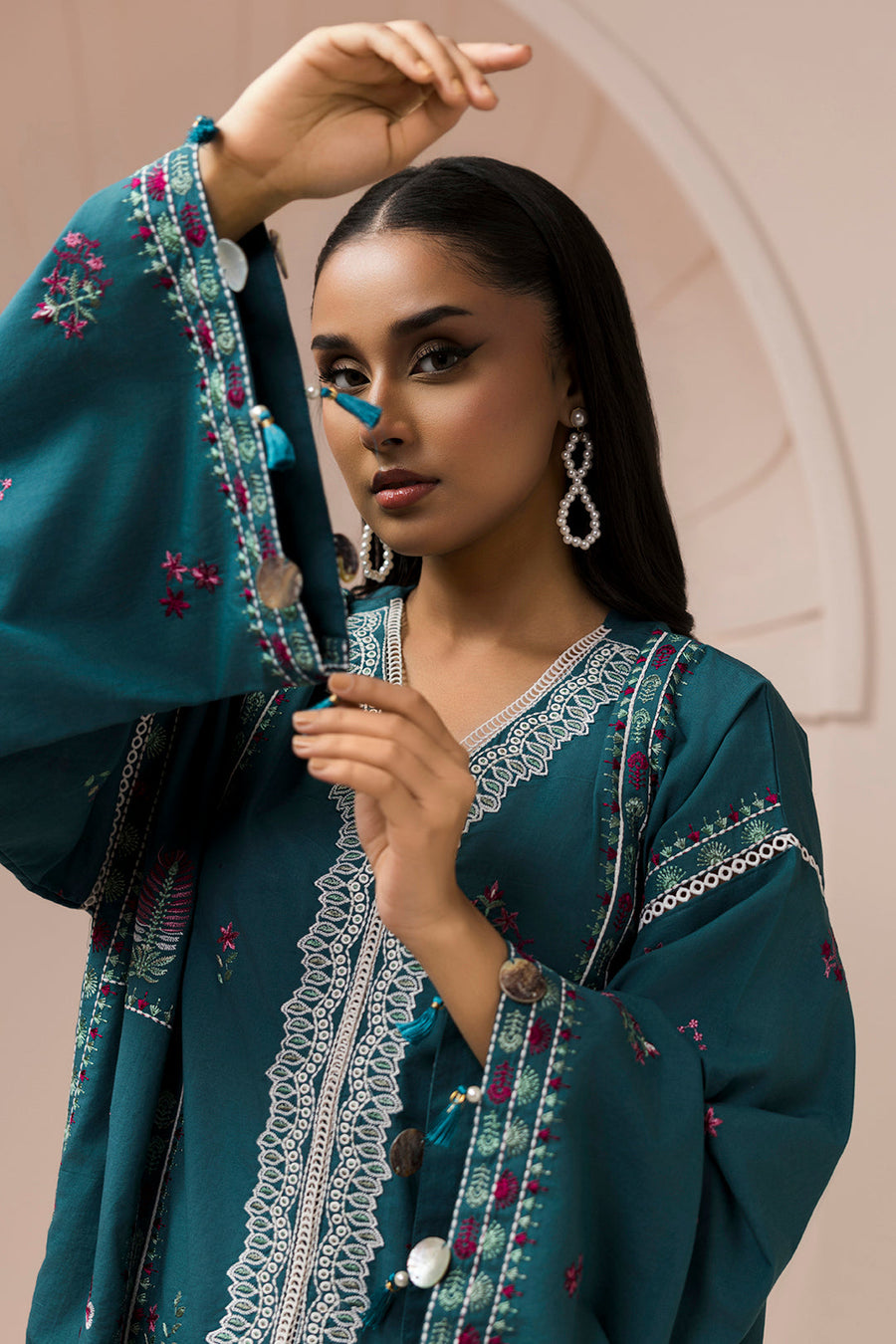 Zellbury Summer Embroidered Lawn Unstitched 2Pc Suit WUS26E21185