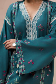 Zellbury Summer Embroidered Lawn Unstitched 2Pc Suit WUS26E21185