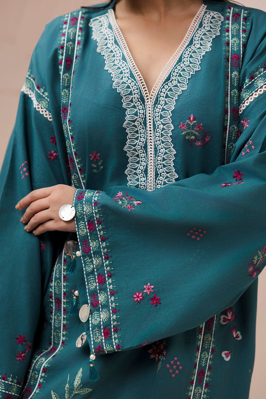 Zellbury Summer Embroidered Lawn Unstitched 2Pc Suit WUS26E21185