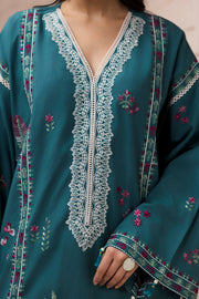 Zellbury Summer Embroidered Lawn Unstitched 2Pc Suit WUS26E21185