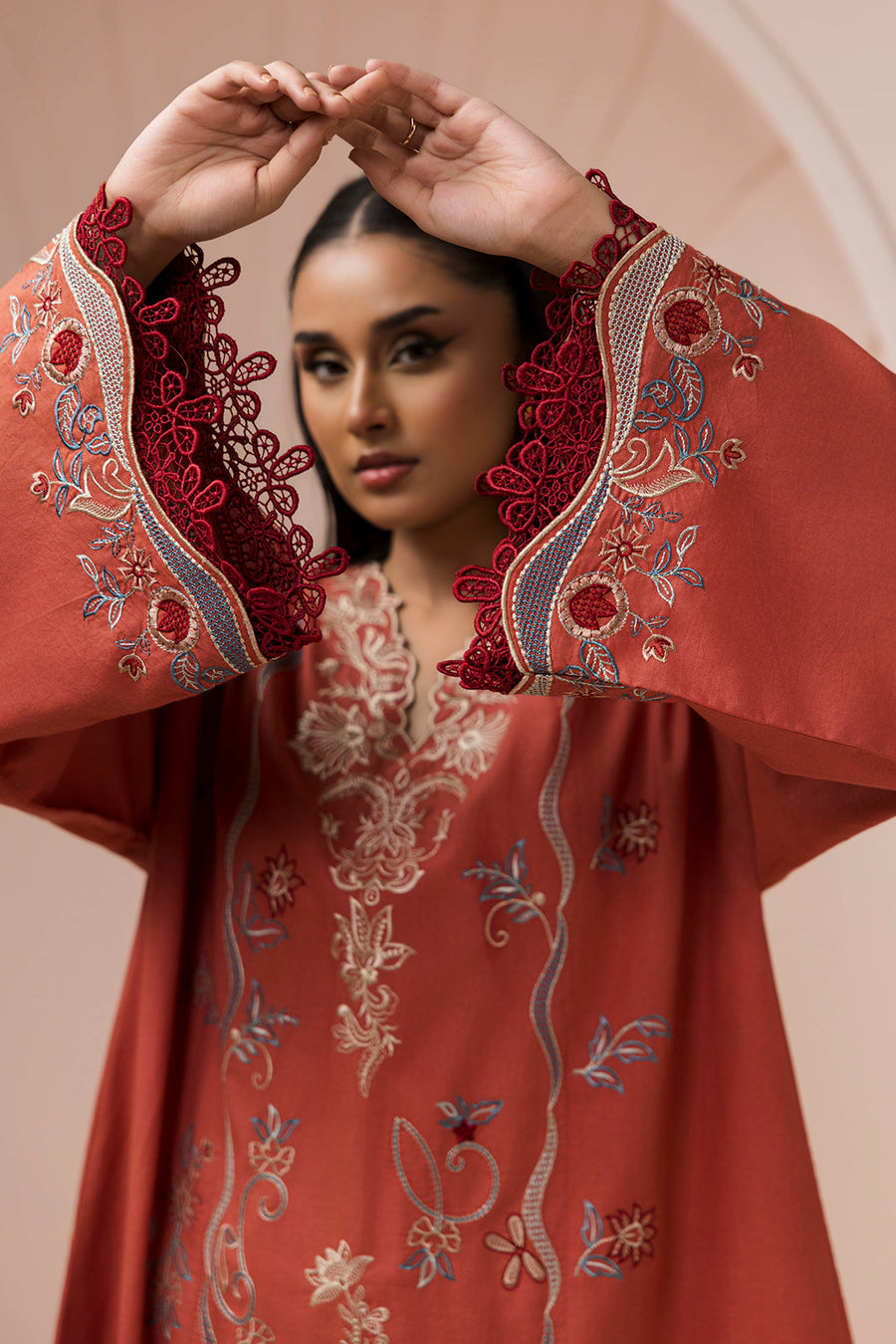 Zellbury Summer Embroidered Lawn Unstitched 2Pc Suit WUS26E21186