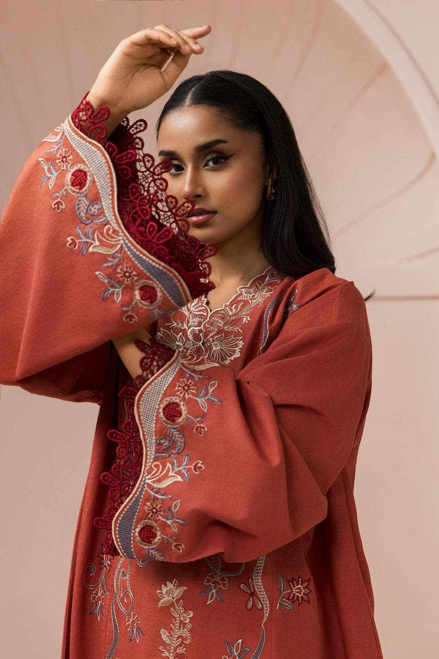 Zellbury Summer Embroidered Lawn Unstitched 2Pc Suit WUS26E21186