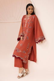 Zellbury Summer Embroidered Lawn Unstitched 2Pc Suit WUS26E21186