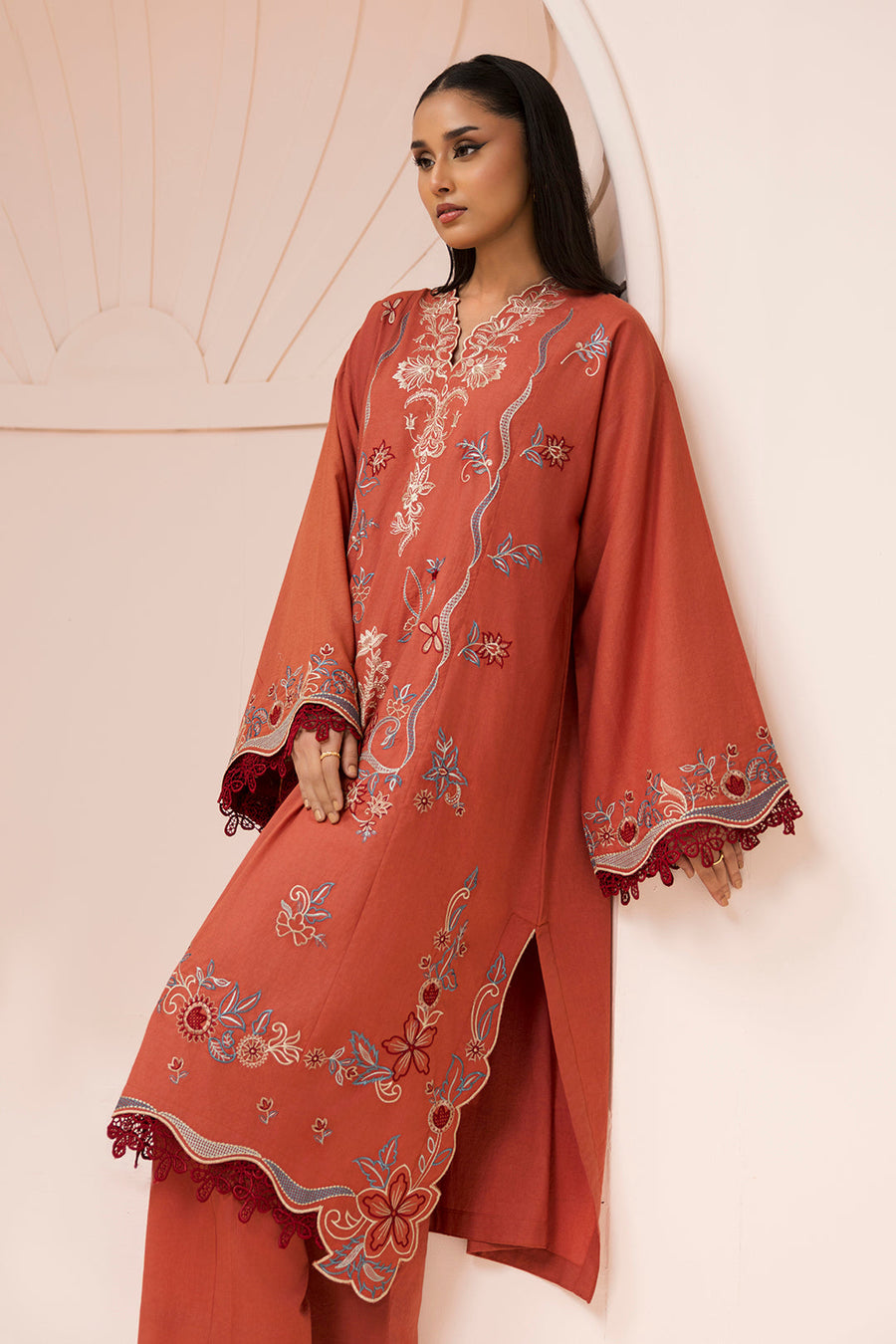 Zellbury Summer Embroidered Lawn Unstitched 2Pc Suit WUS26E21186