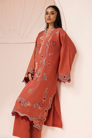 Zellbury Summer Embroidered Lawn Unstitched 2Pc Suit WUS26E21186