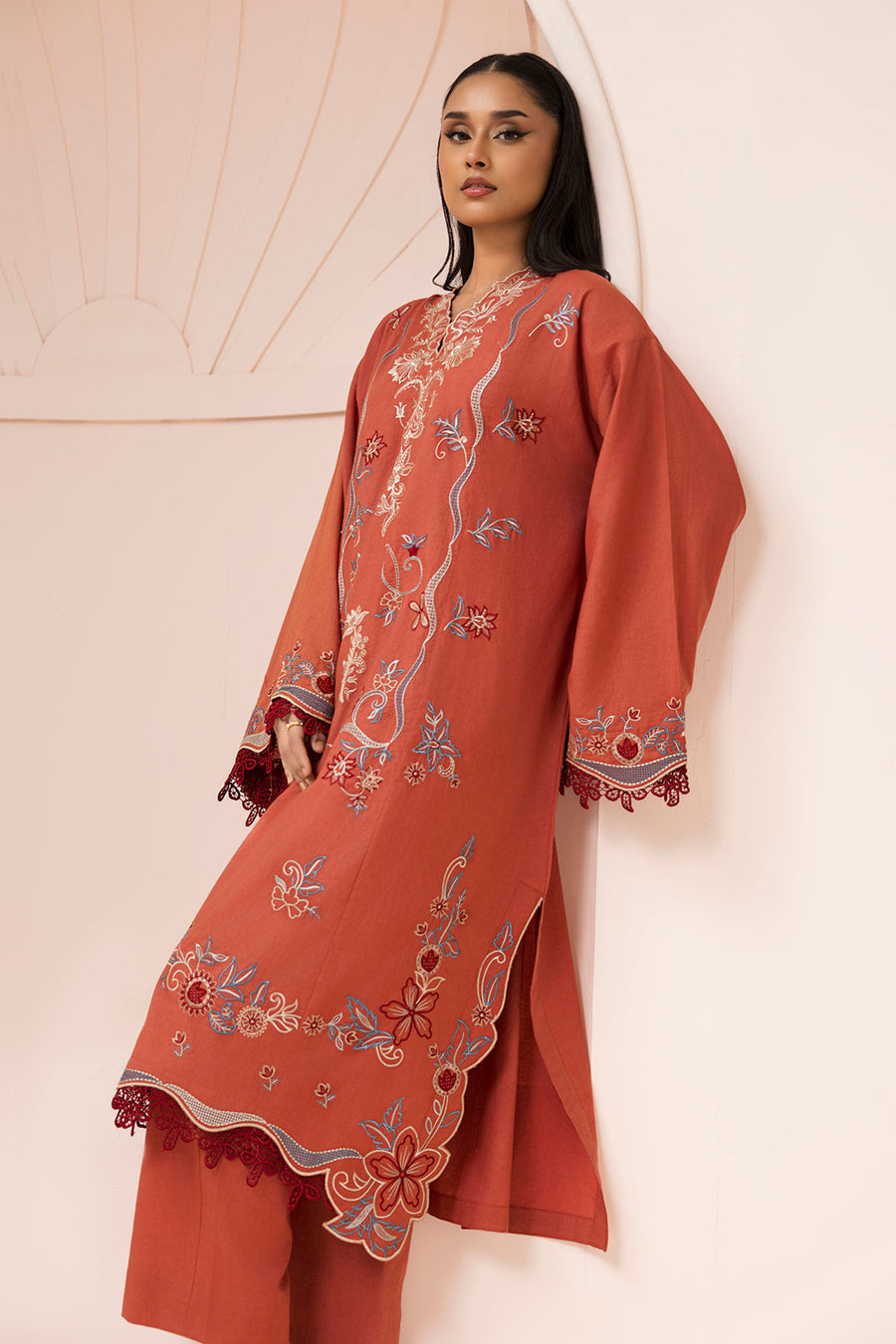 Zellbury Summer Embroidered Lawn Unstitched 2Pc Suit WUS26E21186