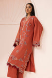 Zellbury Summer Embroidered Lawn Unstitched 2Pc Suit WUS26E21186