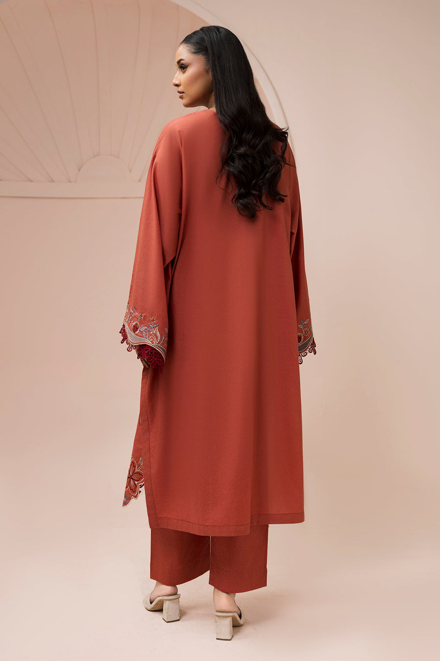 Zellbury Summer Embroidered Lawn Unstitched 2Pc Suit WUS26E21186