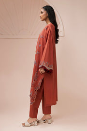 Zellbury Summer Embroidered Lawn Unstitched 2Pc Suit WUS26E21186