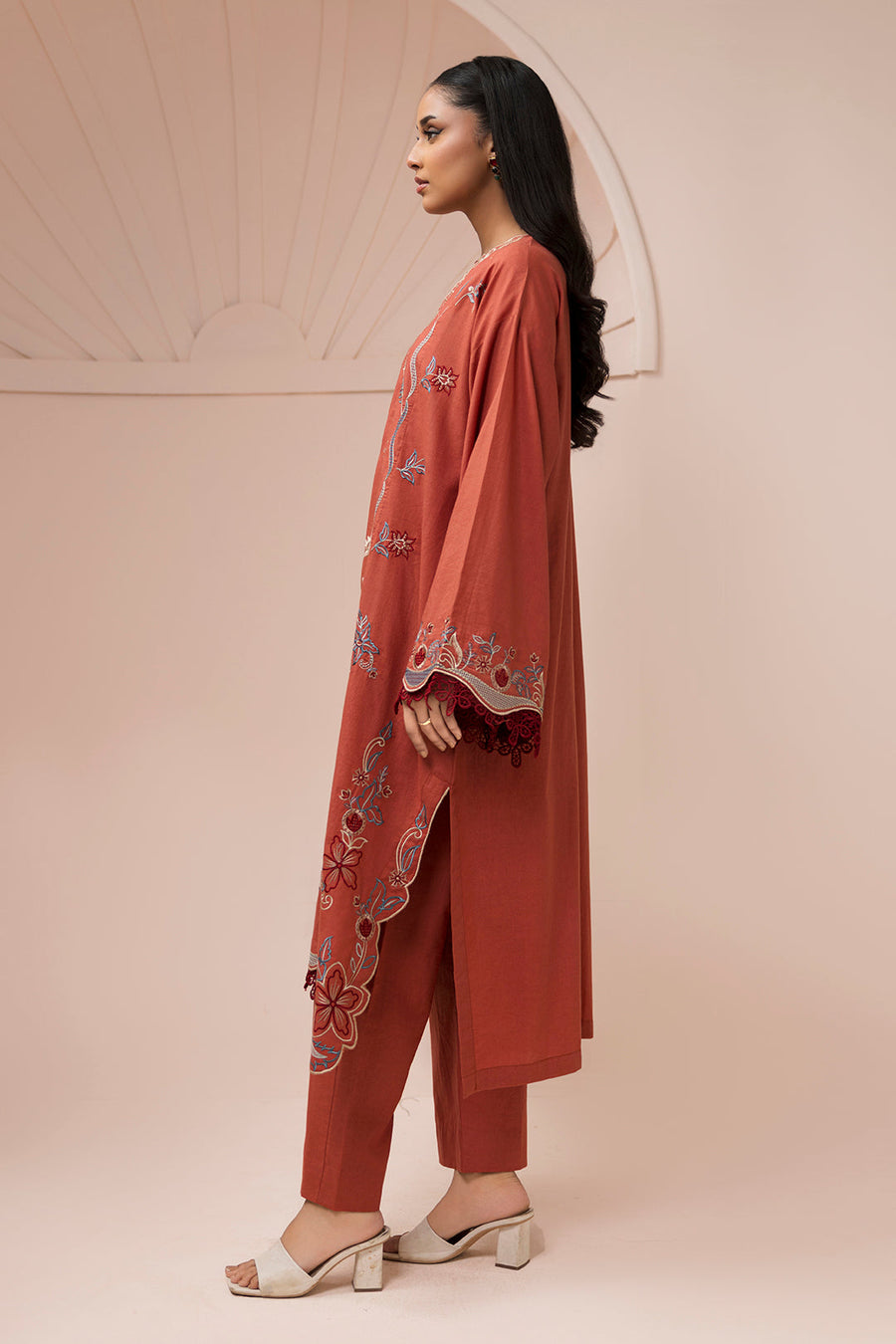 Zellbury Summer Embroidered Lawn Unstitched 2Pc Suit WUS26E21186