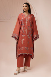Zellbury Summer Embroidered Lawn Unstitched 2Pc Suit WUS26E21186