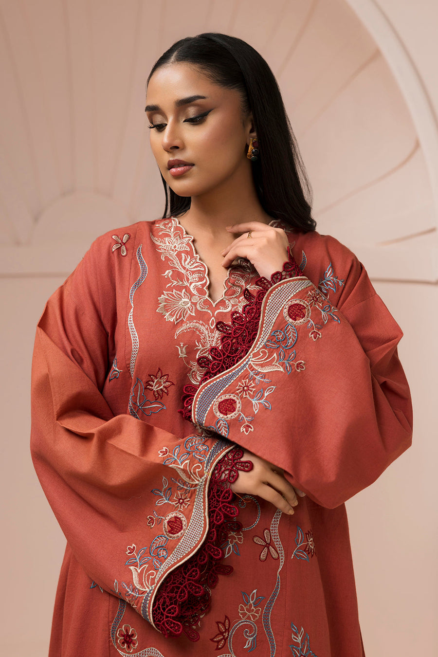Zellbury Summer Embroidered Lawn Unstitched 2Pc Suit WUS26E21186