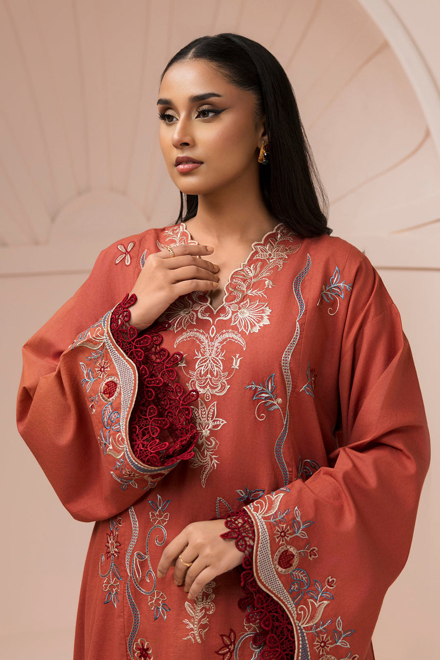 Zellbury Summer Embroidered Lawn Unstitched 2Pc Suit WUS26E21186