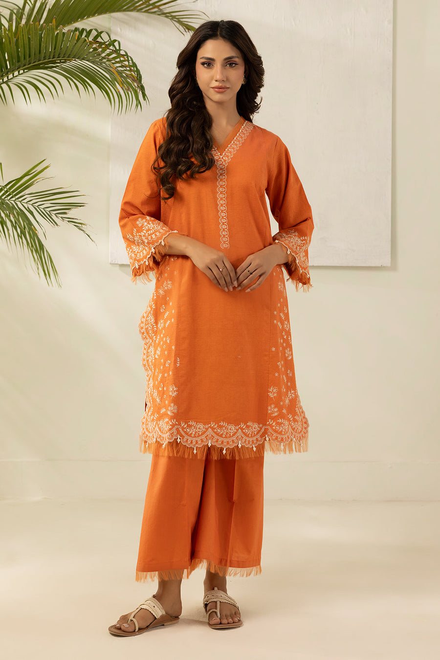 Zellbury Summer Embroidered Lawn Unstitched 2Pc Suit WUS26E21196