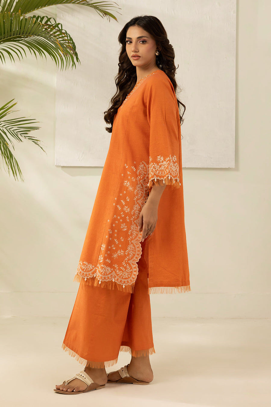 Zellbury Summer Embroidered Lawn Unstitched 2Pc Suit WUS26E21196