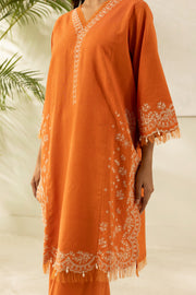Zellbury Summer Embroidered Lawn Unstitched 2Pc Suit WUS26E21196