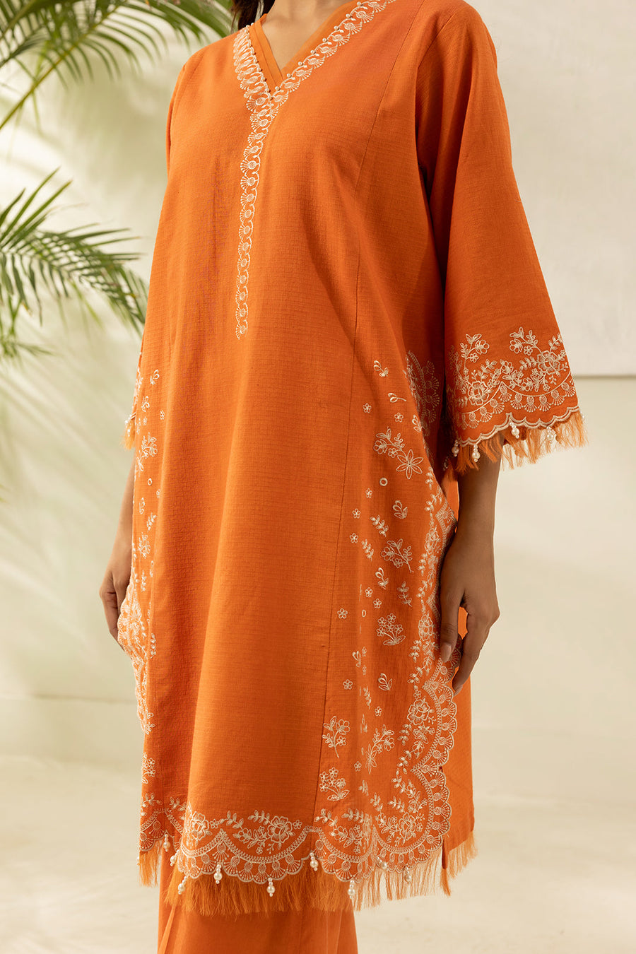 Zellbury Summer Embroidered Lawn Unstitched 2Pc Suit WUS26E21196