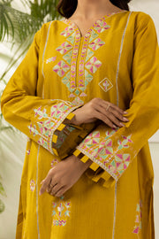 Zellbury Summer Embroidered Lawn Unstitched 2Pc Suit WUS26E21198