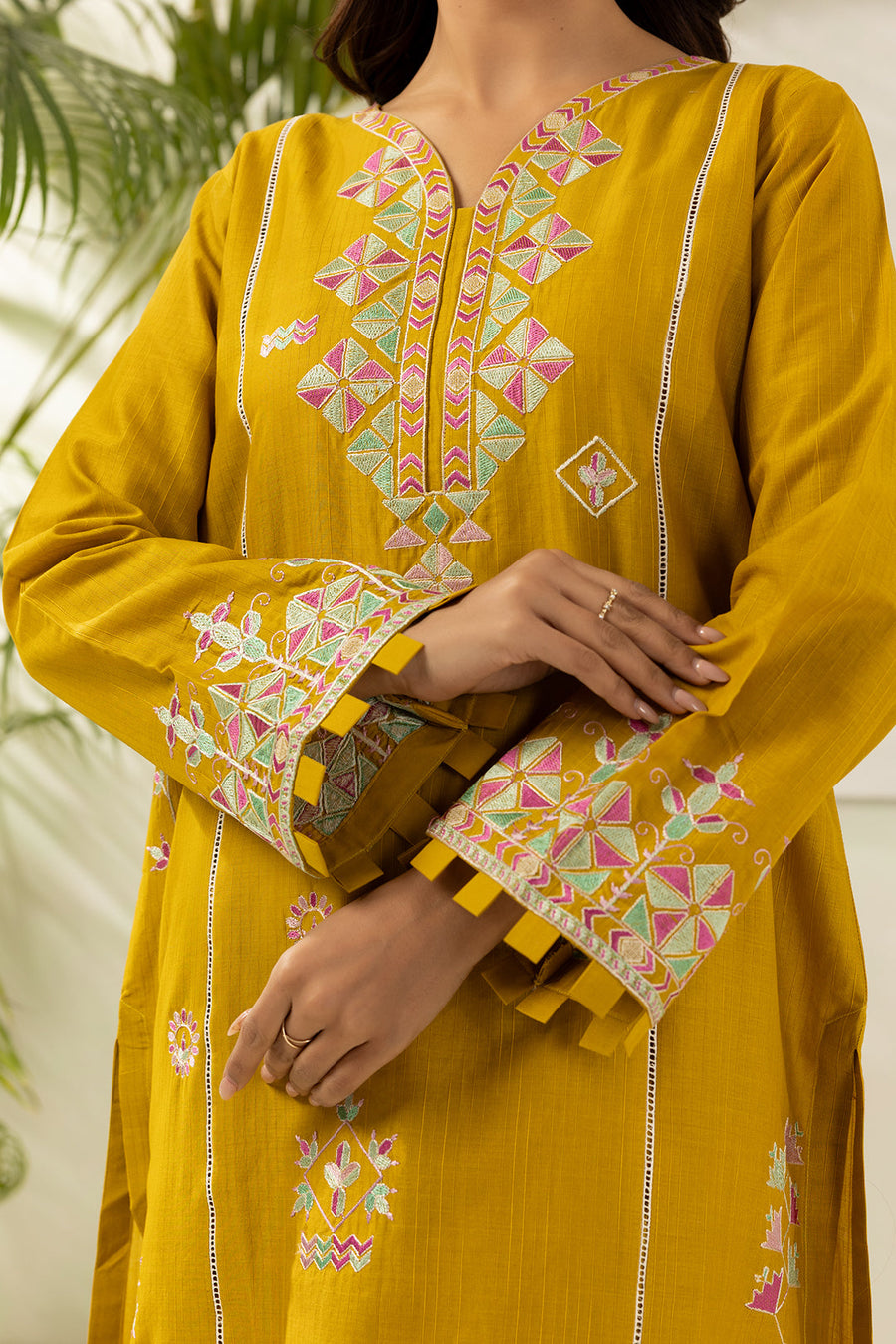 Zellbury Summer Embroidered Lawn Unstitched 2Pc Suit WUS26E21198