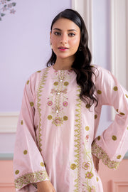 Zellbury Summer Embroidered Lawn Unstitched 2Pc Suit WUS26E21199