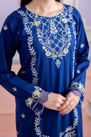 Zellbury Summer Embroidered Lawn Unstitched 2Pc Suit WUS26E21203