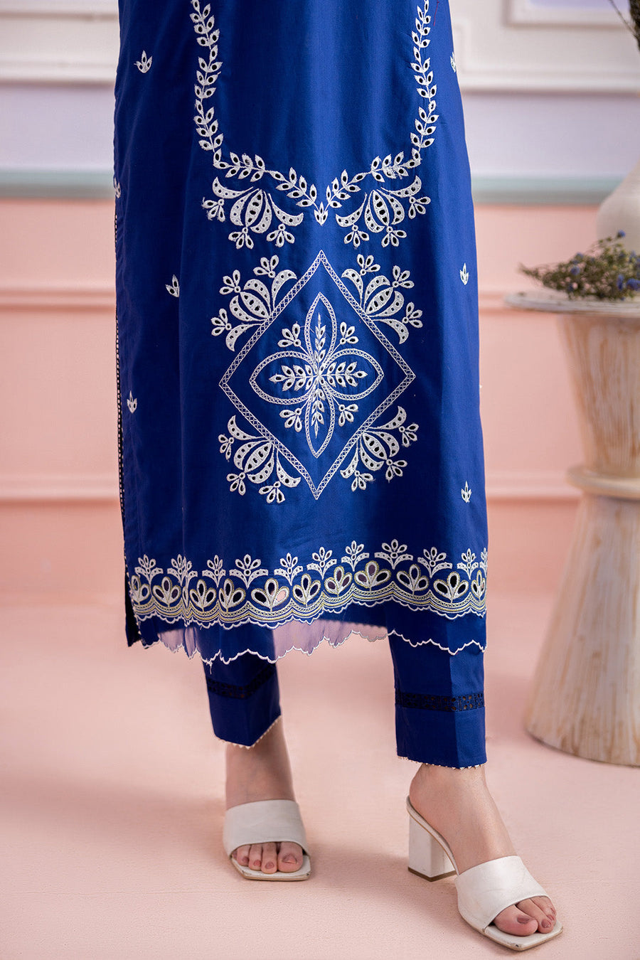 Zellbury Summer Embroidered Lawn Unstitched 2Pc Suit WUS26E21203