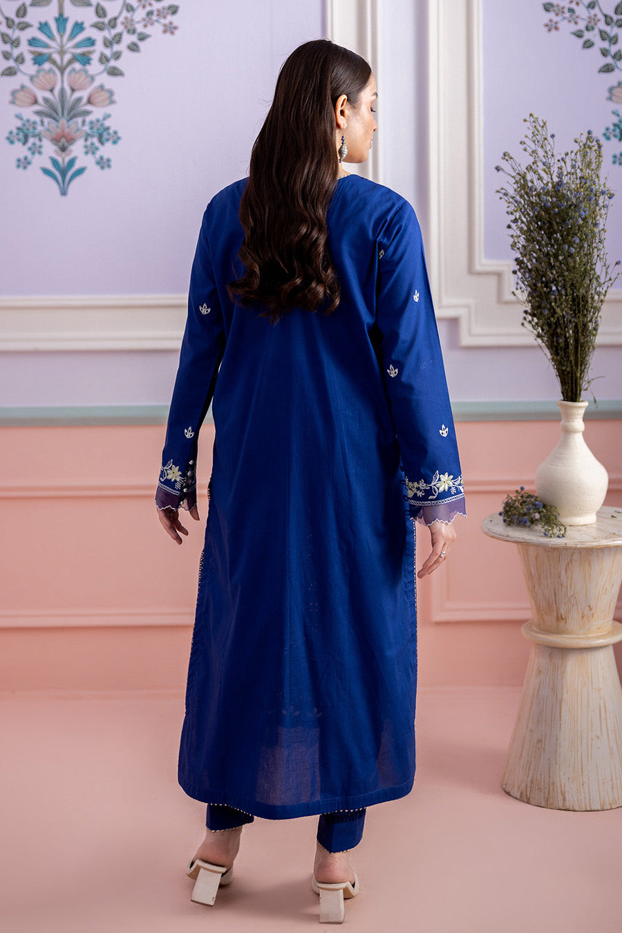 Zellbury Summer Embroidered Lawn Unstitched 2Pc Suit WUS26E21203