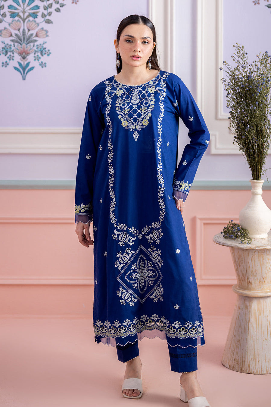 Zellbury Summer Embroidered Lawn Unstitched 2Pc Suit WUS26E21203