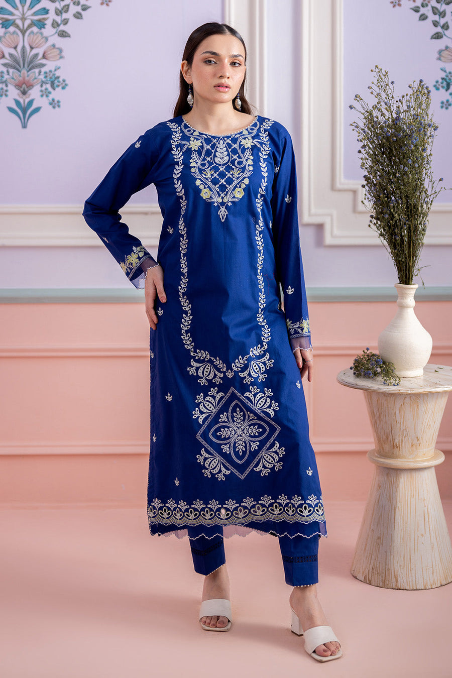 Zellbury Summer Embroidered Lawn Unstitched 2Pc Suit WUS26E21203