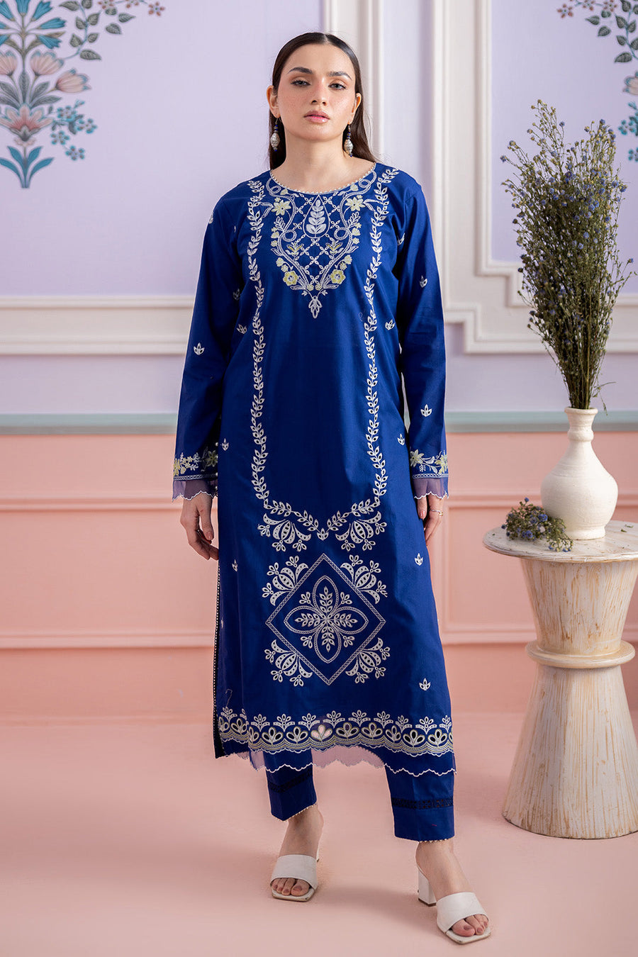 Zellbury Summer Embroidered Lawn Unstitched 2Pc Suit WUS26E21203