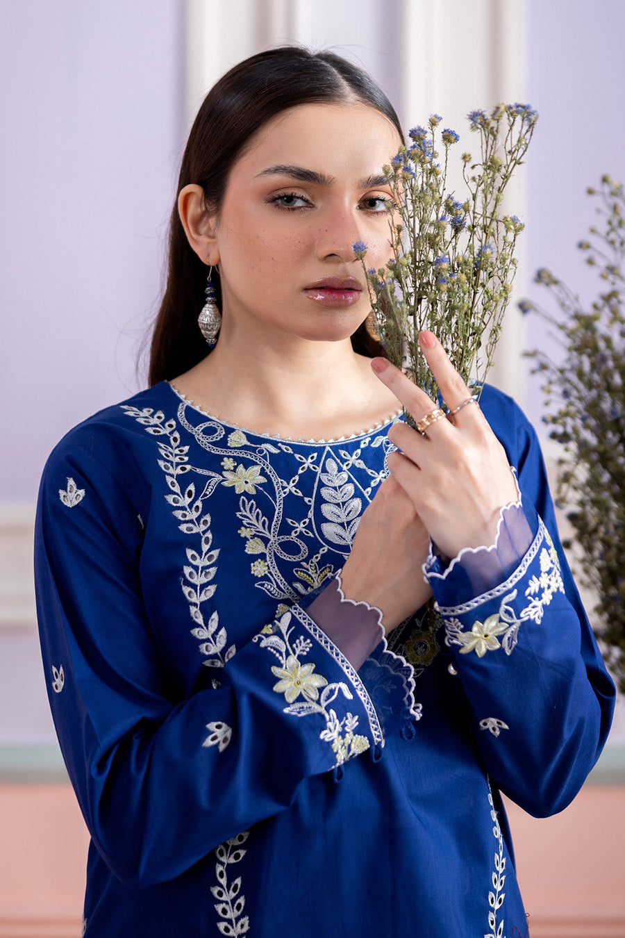 Zellbury Summer Embroidered Lawn Unstitched 2Pc Suit WUS26E21203