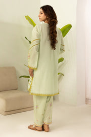 Zellbury Summer Embroidered Lawn Unstitched 2Pc Suit WUS26E21208