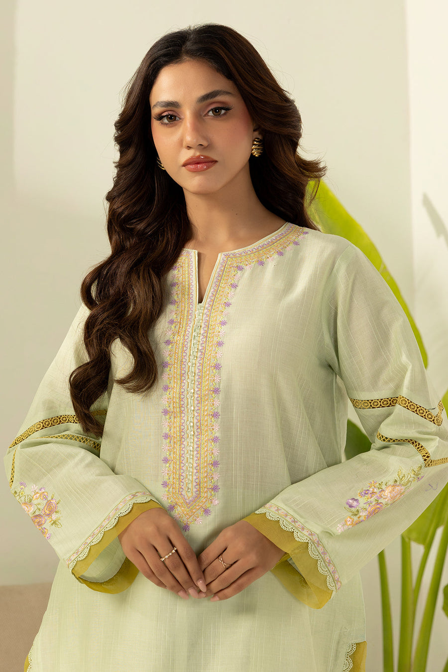 Zellbury Summer Embroidered Lawn Unstitched 2Pc Suit WUS26E21208