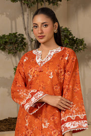 Zellbury Summer Embroidered Lawn Unstitched 2Pc Suit WUS26E21210