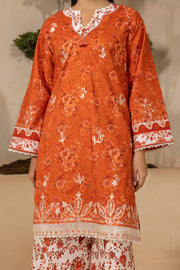 Zellbury Summer Embroidered Lawn Unstitched 2Pc Suit WUS26E21210
