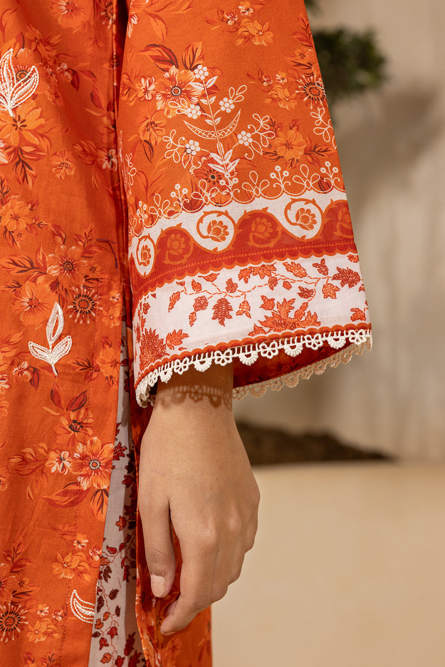 Zellbury Summer Embroidered Lawn Unstitched 2Pc Suit WUS26E21210