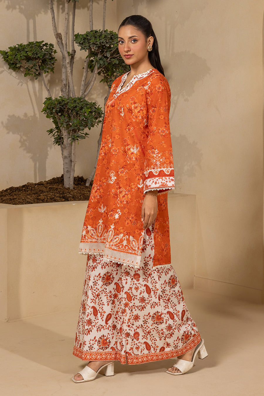 Zellbury Summer Embroidered Lawn Unstitched 2Pc Suit WUS26E21210