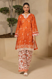 Zellbury Summer Embroidered Lawn Unstitched 2Pc Suit WUS26E21210