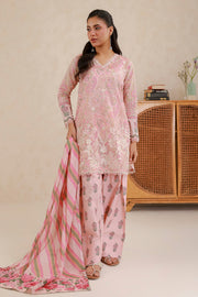 Zellbury Summer Embroidered Lawn Unstitched 3Pc Suit WUS26E30431