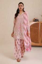 Zellbury Summer Embroidered Lawn Unstitched 3Pc Suit WUS26E30431