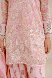Zellbury Summer Embroidered Lawn Unstitched 3Pc Suit WUS26E30431