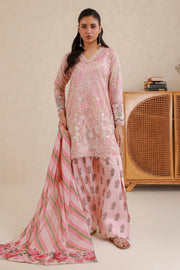 Zellbury Summer Embroidered Lawn Unstitched 3Pc Suit WUS26E30431